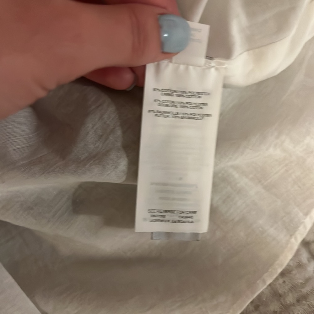 J crew gingham dress size 4 - Picture 8 of 9